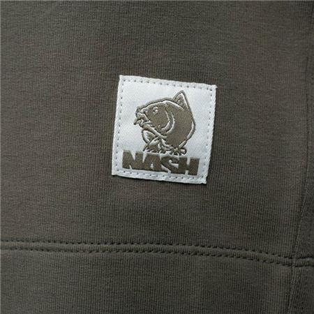 KORTE BROEK VOOR MANNEN NASH MAKE IT HAPPEN BADGE - VERT