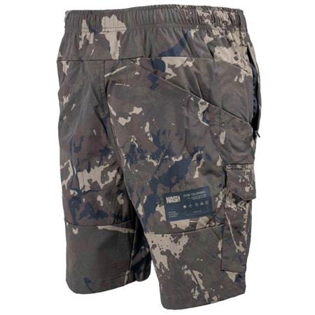KORTE BROEK VOOR MANNEN NASH ZT LITE HYDRA FLEX GEVECHTEN - CAMUFLAJE - CAMO