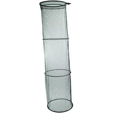 Kosz Na Ryby Mikado Z Siatką Pokrytą Gumą I Uchwytem