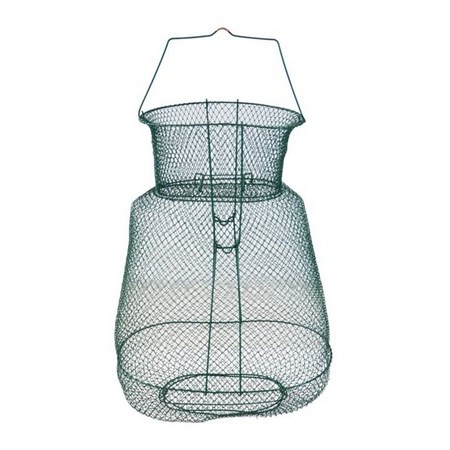 Kosz Na Ryby Ragot Owalny Sztywny Metalowy