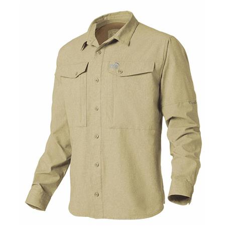 Koszula Męska Z Długim Rękawem Geoff Anderson Zulo Ii L/S - Zielony