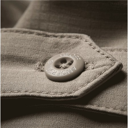 KOSZULA MĘSKA Z DŁUGIMI RĘKAWAMI GEOFF ANDERSON EZMAR LIGHT L/S - KHAKI