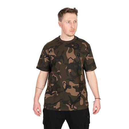 Koszulka Męska Z Krótkim Rękawem Fox Camo T-Shirt - Kamuflaż