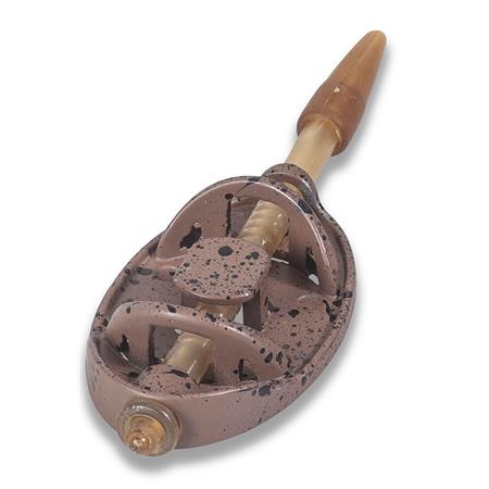 Koszyczek Zanętowy Ms Range Method Feeder Bez Ołowiu