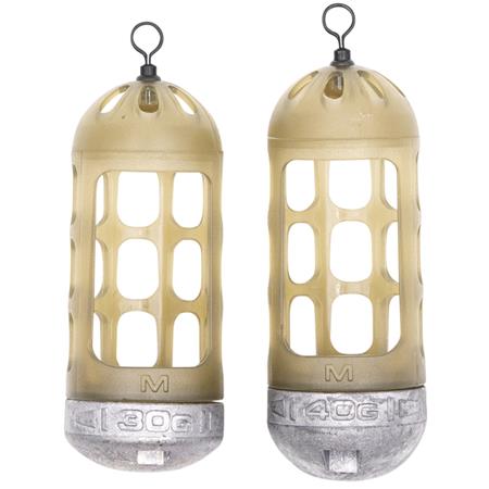 Koszyk Zanętowy Guru Caged Window - Pack De 2