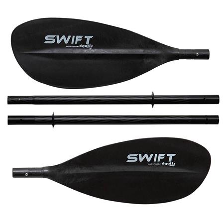 Κουπί Για Καγιάκ Egalis Swift Fibre Carbone Αποσπώμενο Σε 4 Μέρη