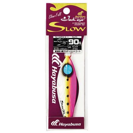ΚΟΥΤΑΛΆΚΙ JIGGER HAYABUSA JACKEYE SLOW FS424 - 90G
