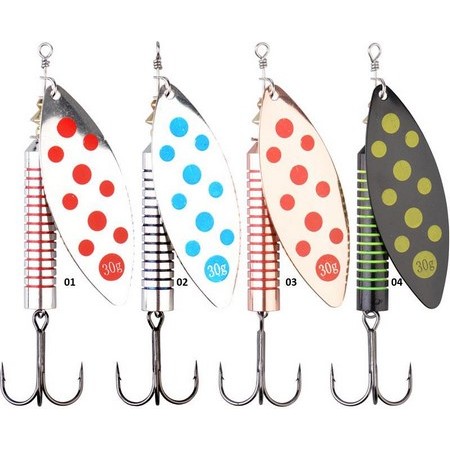 Κουταλάκι Με Κυματιστή Κίνηση Ron Thompson Salmon Spinner - 30G