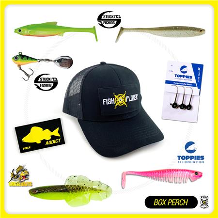 ΚΟΥΤΊ ΑΝΑΚΆΛΥΨΗΣ FISHXPLORER PERCH ADDICT