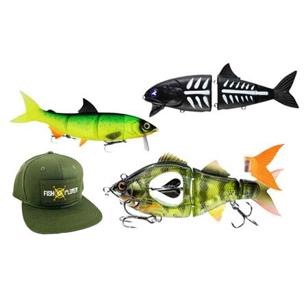 Κουτί Ανακάλυψησ Fishxplorer Swimbait Deal