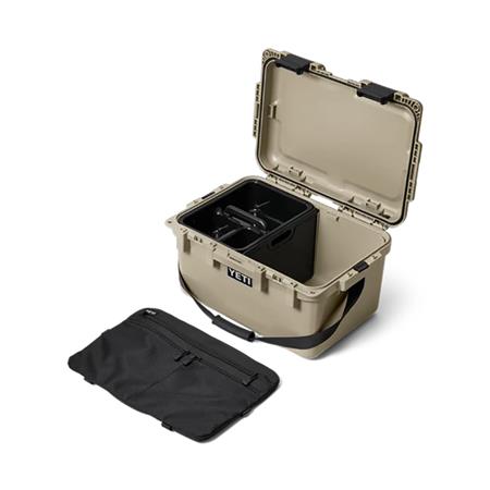 ΚΟΥΤΊ ΑΠΟΘΉΚΕΥΣΗΣ YETI LOADOUT GOBOX 30 GEAR CASE 2.0 ΜΠΕΖ