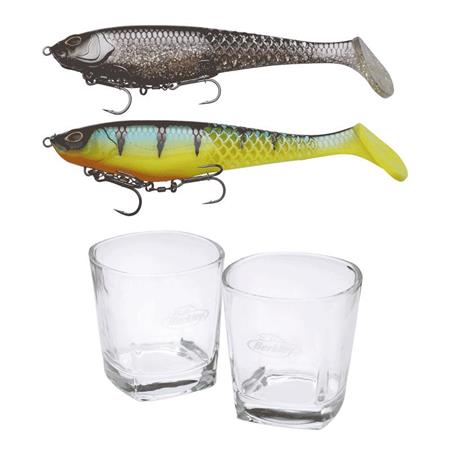 ΚΟΥΤΊ ΔΏΡΟΥ BERKLEY POWERBAIT CULLSHAD LIMITED EDITION CELEBRATION