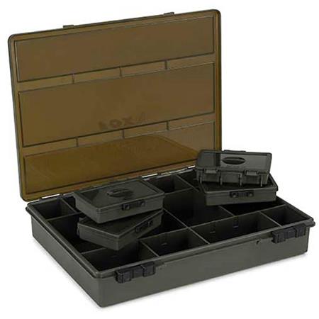 ΚΟΥΤΊ FOX EOS “LOADED” LARGE TACKLE BOX