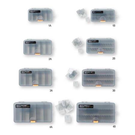 ΚΟΥΤΊ ΓΙΑ ΑΞΕΣΟΥΆΡ SAVAGE GEAR LUREBOXES - 1-4