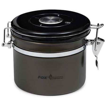 Κουτί Για Καφέ/Τσάι Fox Cookware Coffee/Tea Khaki Storage