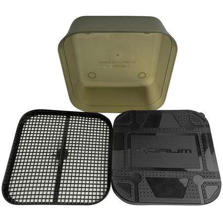 ΚΟΥΤΊ ΓΙΑ ΠΡΟΝΎΜΦΕΣ KORUM MAGGOT TUB AND RIDDLE