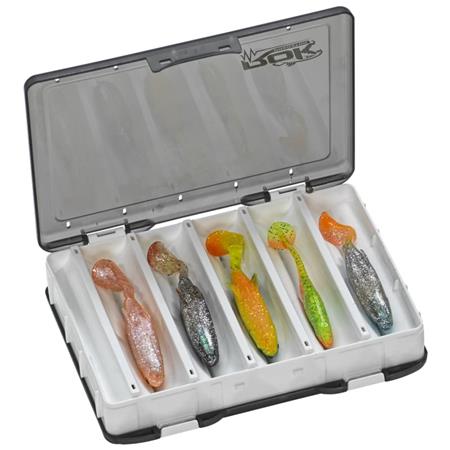 ΚΟΥΤΊ ΓΙΑ ΤΕΧΝΗΤΆ ΔΟΛΏΜΑΤΑ ROK FISHING DUAL SIDED LURE BOX 2141 PREDATOR