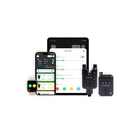 ΚΟΥΤΊ ΜΕ BITE ALARMS RIPPTON BITEKEEPER PRO