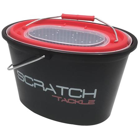 Κουβάσ Για Ζωντανά Δολώματα Scratch Tackle