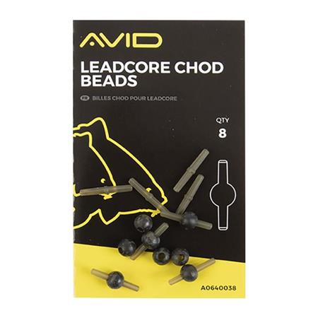 KRAAL AVID CARP LEADCORE CHOD BEADS