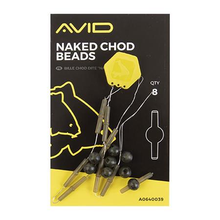 KRAAL AVID CARP NAKED CHOD BEADS