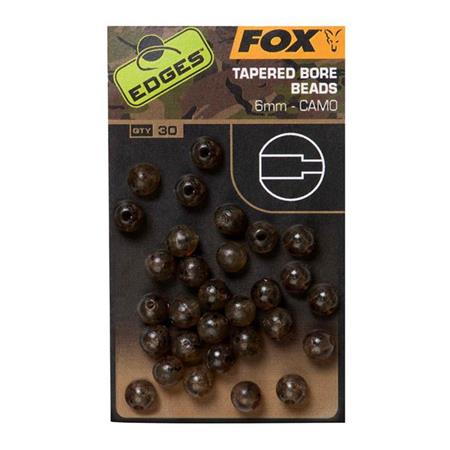 KRAAL FOX EDGES CAMO TAPERED BORE BEAD