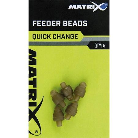 Kraal Fox Matrix Quick Change Feeder Beads