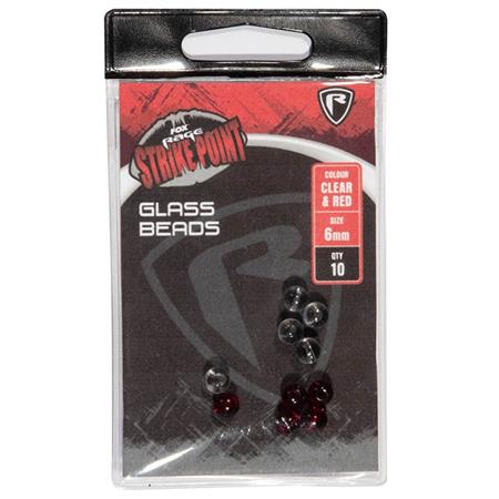 Kraal Fox Rage Strike Point Glass Beads