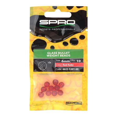 KRAAL SPRO ROUND SMOOTH GLASS BEADS