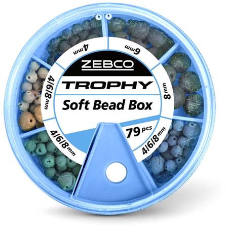 KRAAL ZEBCO MIXED BEAD BOX SOFT