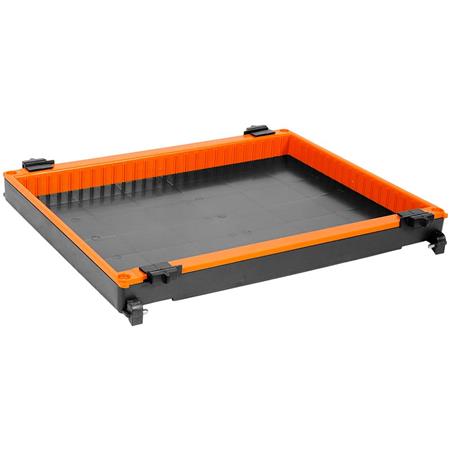 Krabbefælde Colmic Sort/Orange + P/Lenze