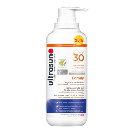 Krem Przeciwsłoneczny Ultrasun Family Spf30