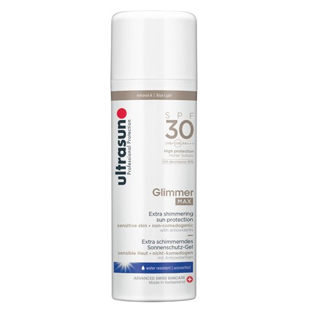 Krem Przeciwsłoneczny Ultrasun Glimmer Max Spf 30