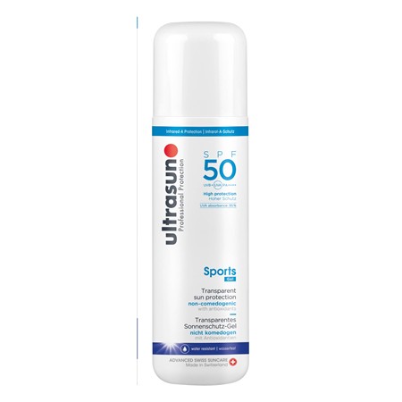 Krem Przeciwsłoneczny Ultrasun Sports Żel Spf50 200Ml