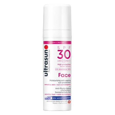 Krem Przeciwsłoneczny Ultrasun Twarz Spf30