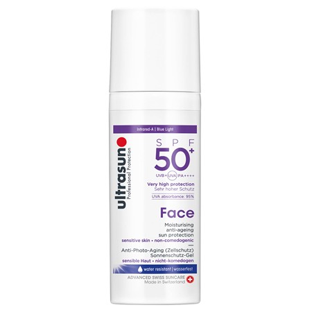 Krem Przeciwsłoneczny Ultrasun Twarz Spf50+