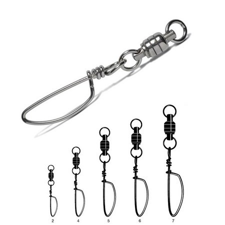 Krętlik Agrafka Vmc Rolling I Crosslock Inox 3261