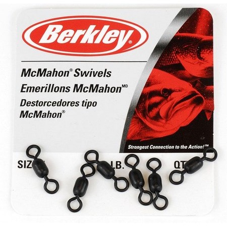 Krętlik Berkley Mc Mahon Swivels - Pakiet