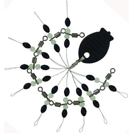 Krętlik Do Drapieżników Autain Stop Flott - Pack De 10