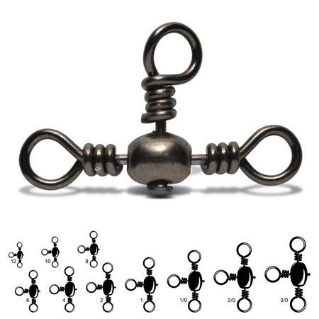 Krętlik Drapieżny Vmc Pater Noster 3543Bk - Pakiet