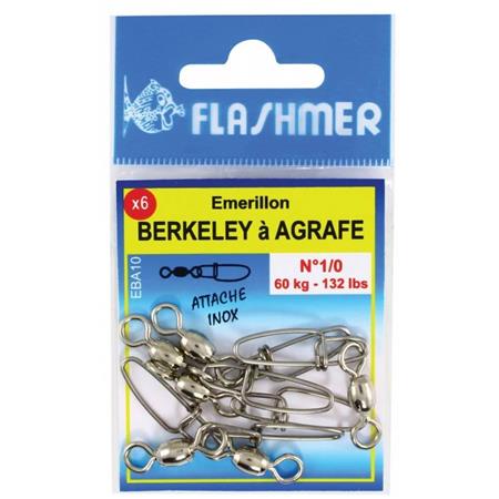 Krętlik Flashmer Berkeley À Agrafe