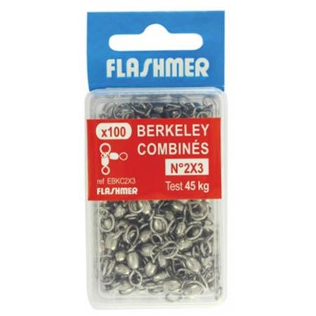 Krętlik Flashmer Berkeley Combinés - Pack De 100