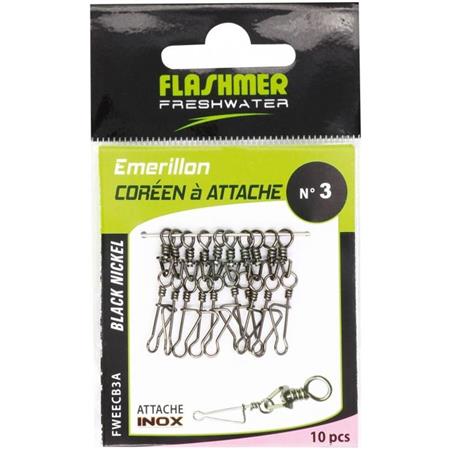 Krętlik Flashmer Koreański Z Brązowanym Zapięciem Fw