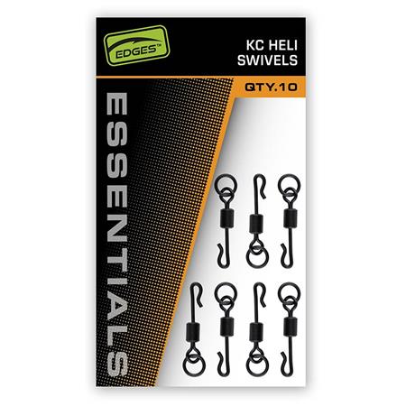 Krętlik Fox Edges Kc Heli Swivels