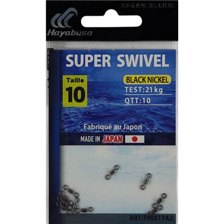 Krętlik Hayabusa Super Swivel