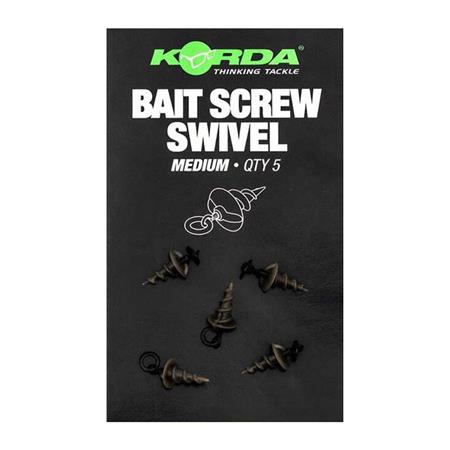 Krętlik Korda Micro Ring Swivel Bait Screw