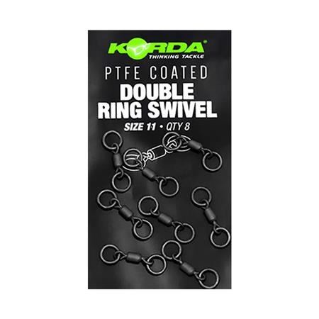 Krętlik Korda Ptfe Double Ring Swivel