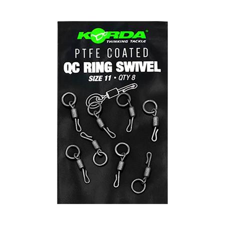 Krętlik Korda Ptfe Qc Ring Swivel