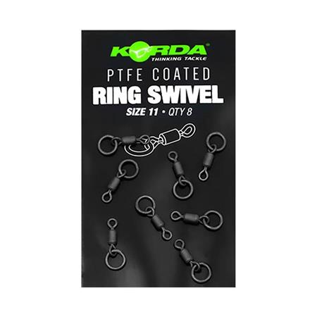 Krętlik Korda Ptfe Ring Swivel