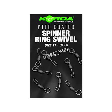 Krętlik Korda Ptfe Spinner Ring Swivel